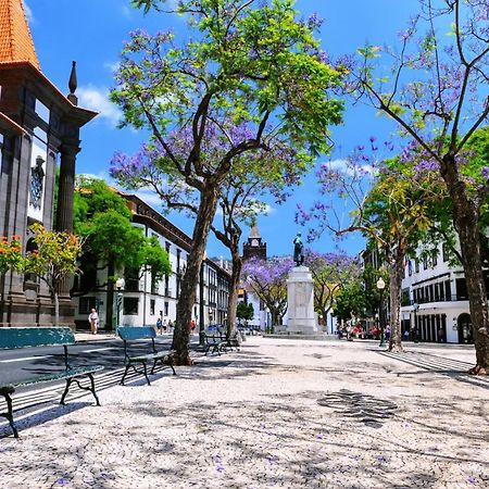 Stylish Apartment With Balcony And Amazing Views Over Funchal And The Sea Exterior foto