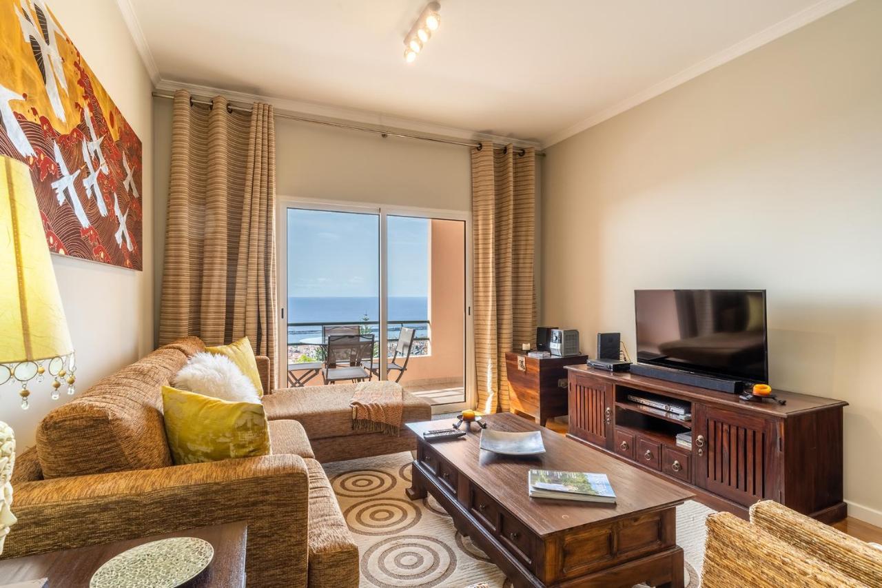 Stylish Apartment With Balcony And Amazing Views Over Funchal And The Sea Exterior foto
