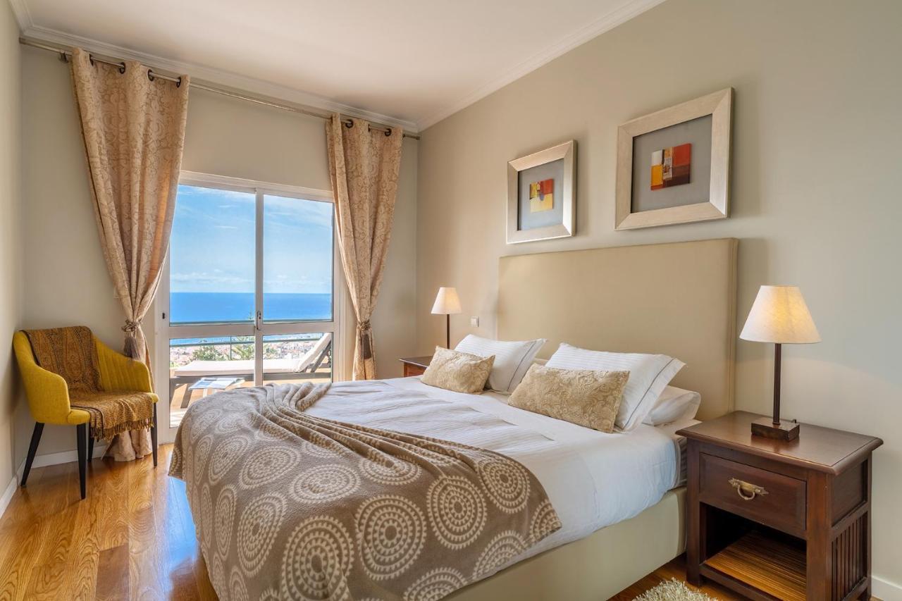 Stylish Apartment With Balcony And Amazing Views Over Funchal And The Sea Exterior foto