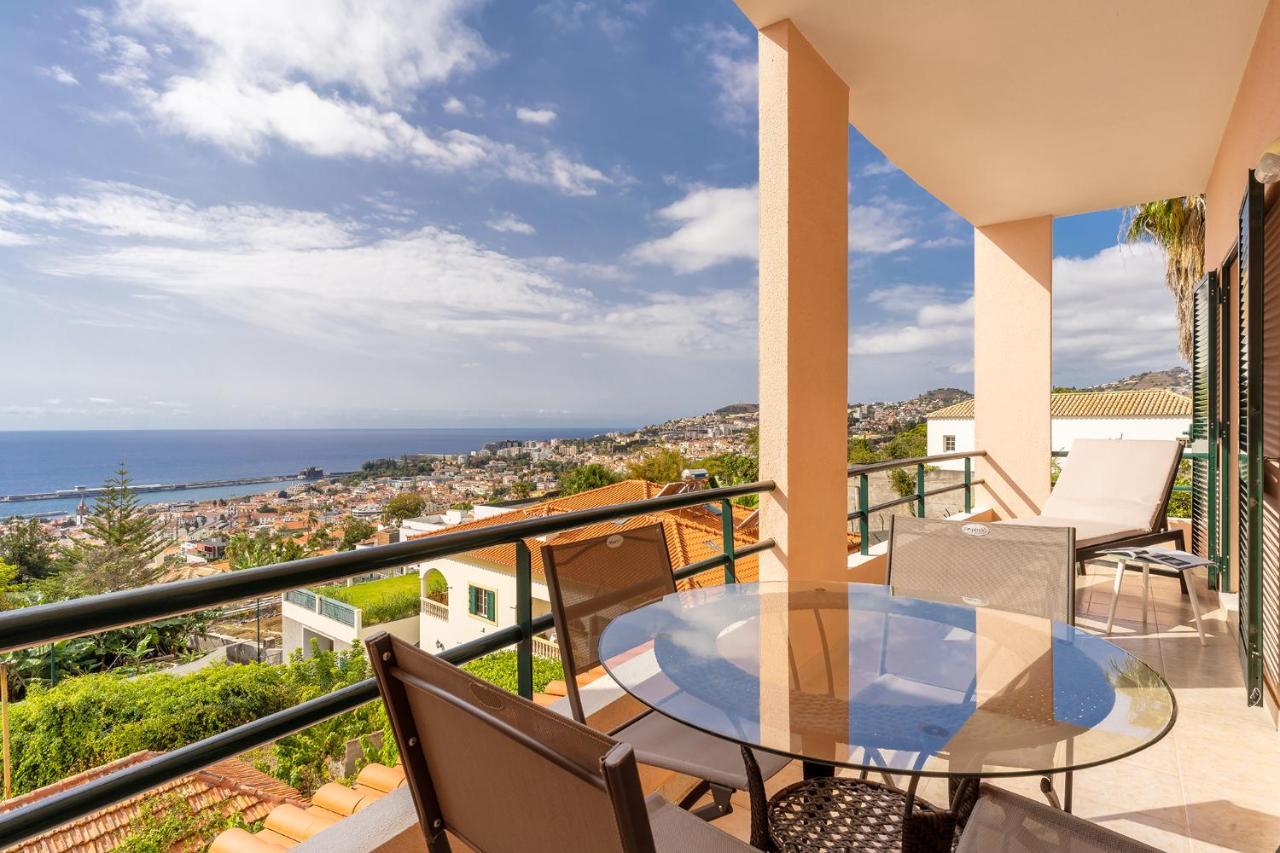 Stylish Apartment With Balcony And Amazing Views Over Funchal And The Sea Exterior foto