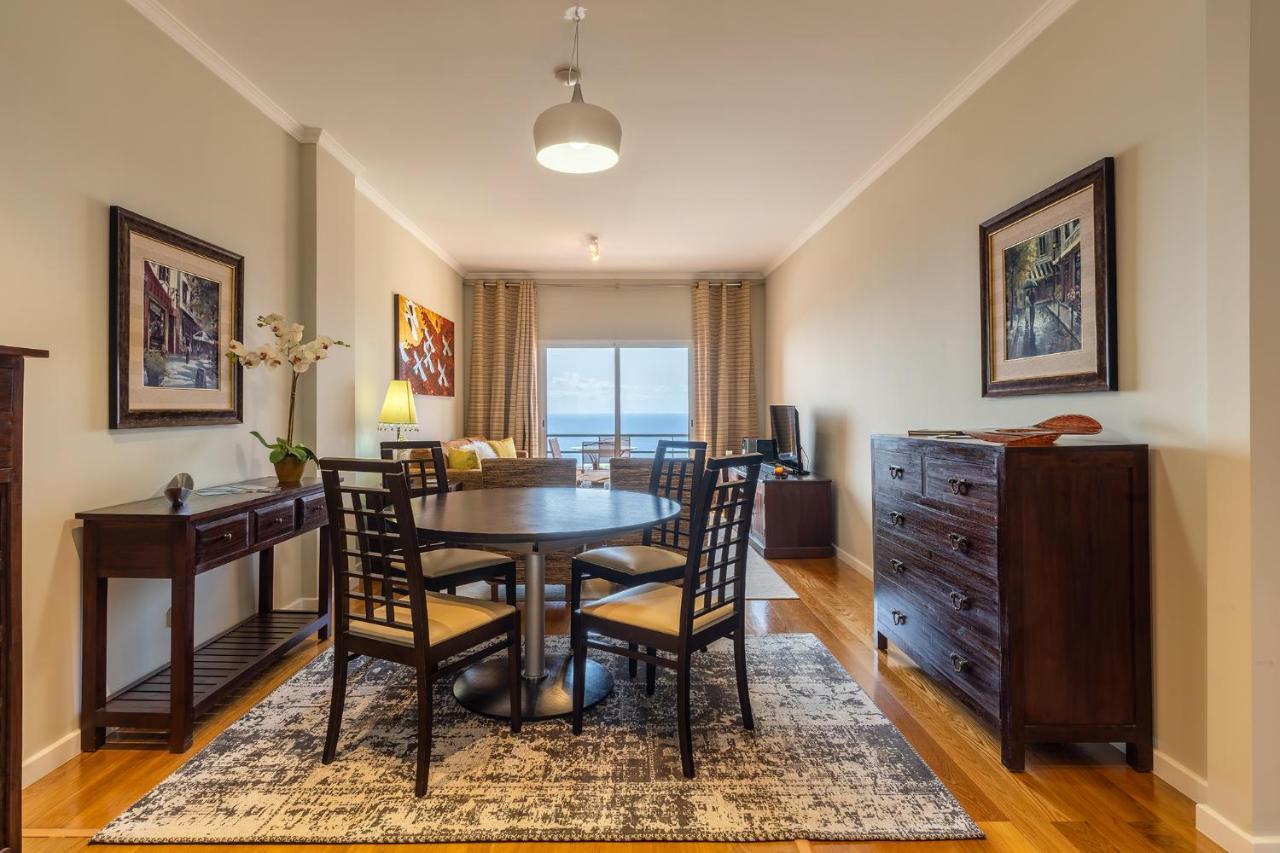 Stylish Apartment With Balcony And Amazing Views Over Funchal And The Sea Exterior foto