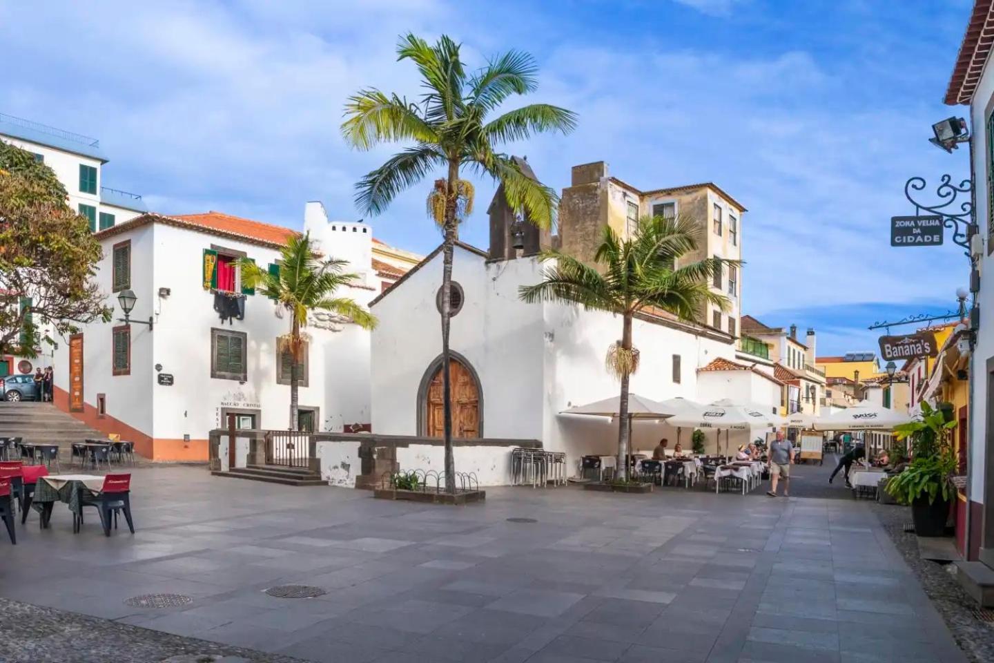 Stylish Apartment With Balcony And Amazing Views Over Funchal And The Sea Exterior foto