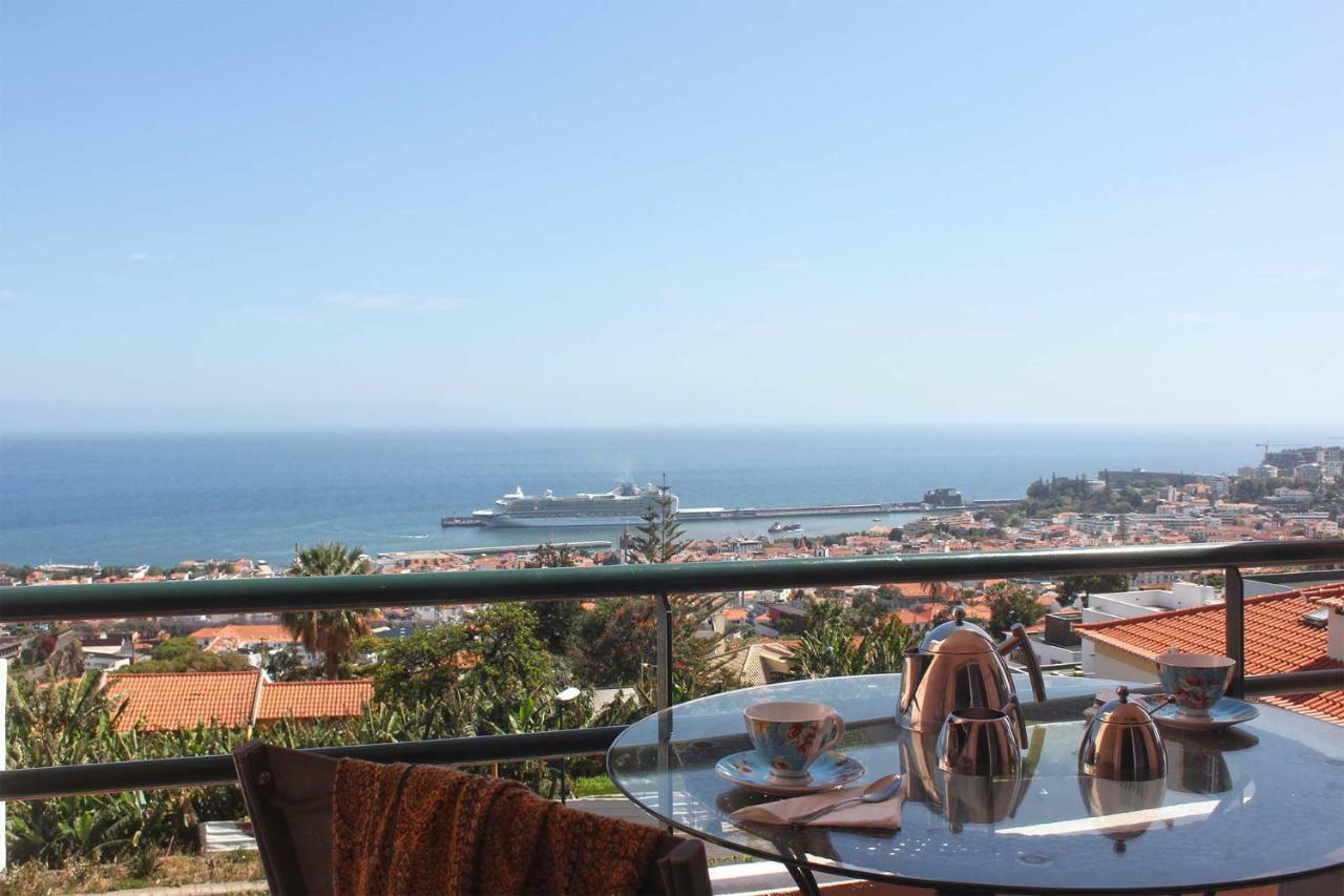Stylish Apartment With Balcony And Amazing Views Over Funchal And The Sea Exterior foto